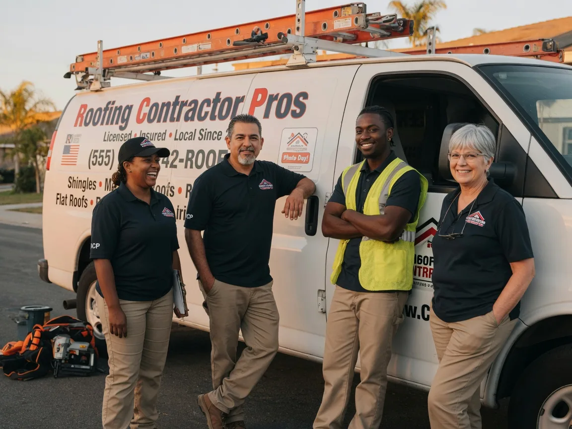 Local Roofing Contractors company in Websterville, VT